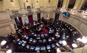 Zonas Frías se trata en el Senado