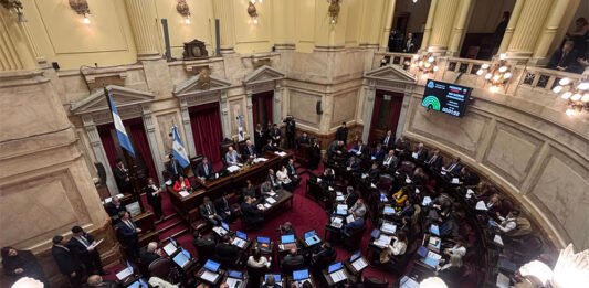 Zonas Frías se trata en el Senado