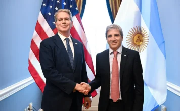 Caputo aseguró que se cumplirán las metas con el FMI