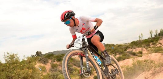 A Neuquén le faltaba una buena carrera de MTB en la barda