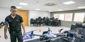 Drones para llegar donde no llegan las cámaras