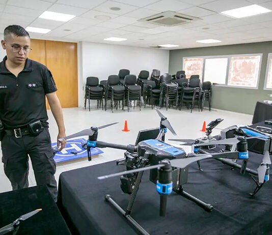 Drones para llegar donde no llegan las cámaras