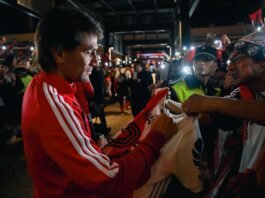 Leo Ponzio: “Tenemos cuatro finales”