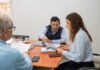 Páez gestiona ante Provincia más soluciones habitacionales