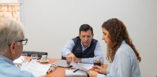 Páez gestiona ante Provincia más soluciones habitacionales