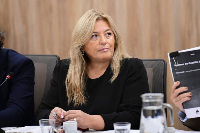 Karina Maureira en Congreso