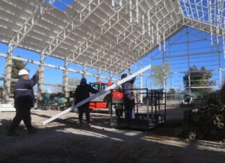 Una mini ciudad deportiva para Melipal