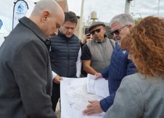 “No hay relato: acá se materializan las obras que los vecinos necesitan”