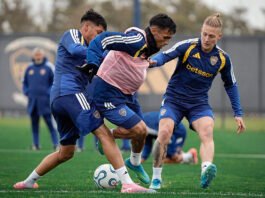 Sudamericana: Boca quiere estar entre los cuatro mejores