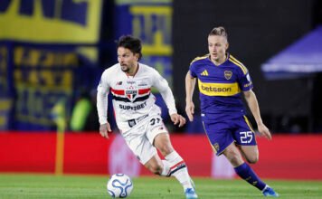 Boca hizo los deberes de local, la revancha será Brasil