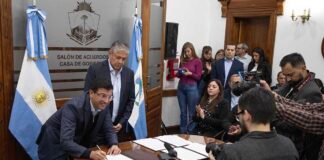 Senillosa acelera con obras mirando el 2030