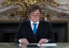 Milei anunció una base y sanciones para empresas que operen en Malvinas