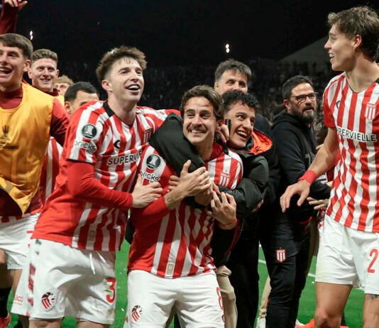 Afuera Corinthians: Estudiantes sueña en grande