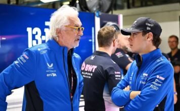 “Colapinto, fenómeno”, dijo Briatore luego de la clasificación