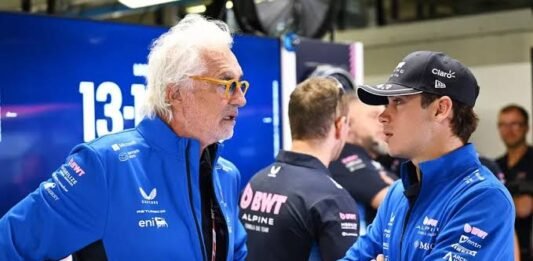 “Colapinto, fenómeno”, dijo Briatore luego de la clasificación