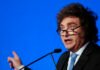 Milei sobre Malvinas: “Ayer ha pasado algo muy fuerte“