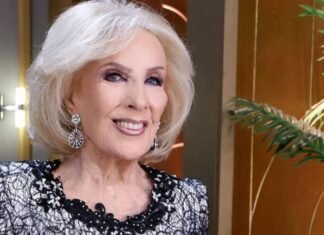 Está impecable: dieron de alta a Mirtha