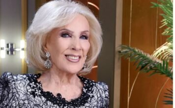 Está impecable: dieron de alta a Mirtha
