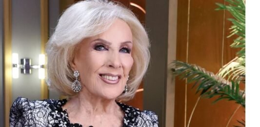 Está impecable: dieron de alta a Mirtha
