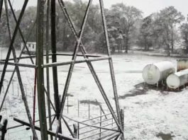 Las Altas Cumbres de Córdoba quedaron blancas
