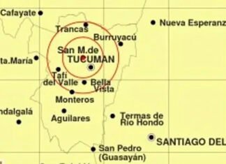 Un sismo de magnitud 5 sacudió Tucumán