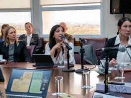 Soledad Martínez dio cátedra de inversiones en la Legislatura