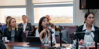 Soledad Martínez dio cátedra de inversiones en la Legislatura