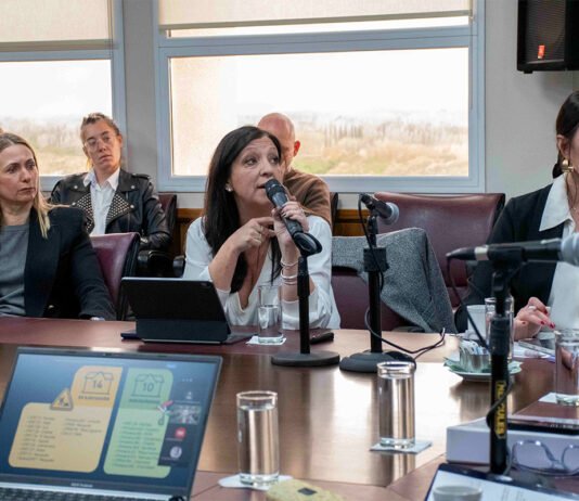 Soledad Martínez dio cátedra de inversiones en la Legislatura