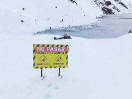Avalancha en un centro de esquí chileno dejó cuatro muertos