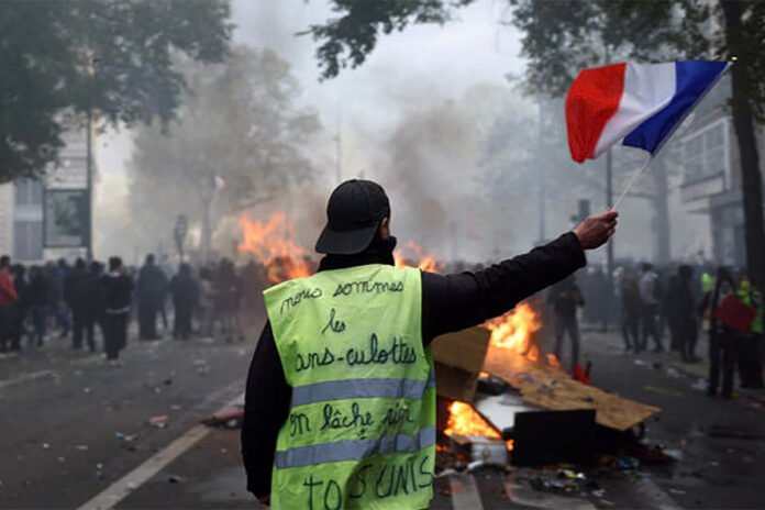 Disturbios Francia