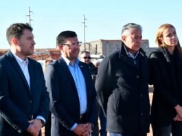Senillosa cambia desde abajo: tres obras para crecer