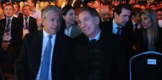 Ante Milei y los popes del petróleo, Rolo defendió Neuquén