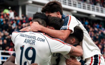 Los pibes devolvieron al triunfo a San Lorenzo