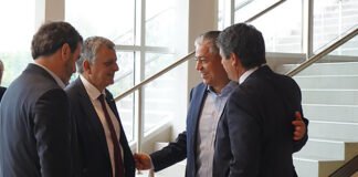 Figueroa volvió a defender a las empresas neuquinas