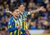 Rosario Central le pinchó el globo