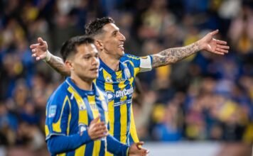 Rosario Central le pinchó el globo