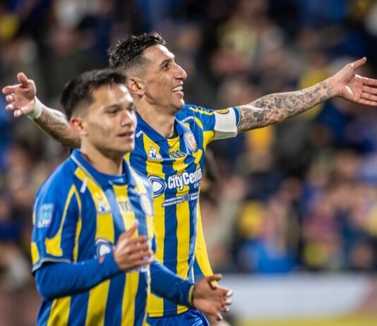 Rosario Central le pinchó el globo