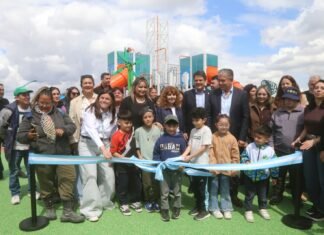San Lorenzo tiene un nuevo parque y van por 34 más