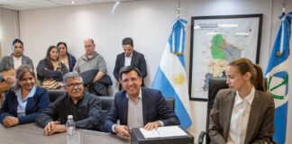 Páez sobre 179 lotes con servicios: “Un antes y un después”