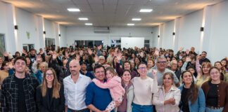 Comunidad pisó fuerte en Senillosa: más de 700 personas respaldaron el cambio