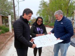 Gaido acelera obras: “Los neuquinos somos eficientes”