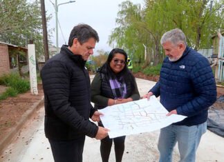 Gaido acelera obras: “Los neuquinos somos eficientes”