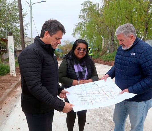 Gaido acelera obras: “Los neuquinos somos eficientes”