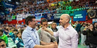Lucas Páez: “Neuquén Vive y Senillosa sueña en grande”