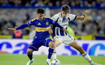 Boca sintió el golpe, pero se recuperó a tiempo