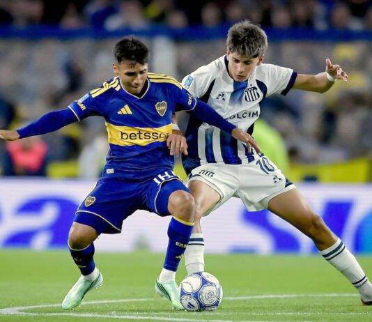 Boca sintió el golpe, pero se recuperó a tiempo