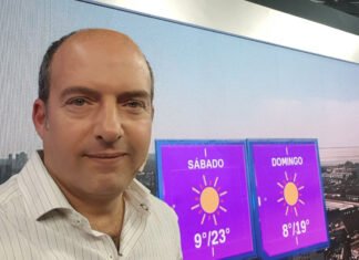 Murió Confessore, el periodista del tiempo de TN