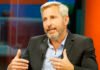 Frigerio respaldó el rumbo y pidió evitar volver al pasado