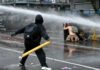 La violencia ensució el reclamo de la Marcha Federal Universitaria