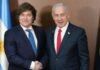 Malvinas: ingleses preocupados por apoyo de Netanyahu